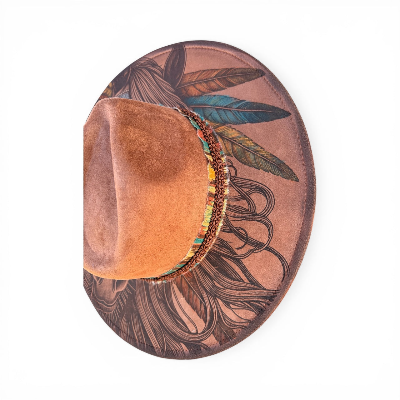Hand Painted Indian Horse 3