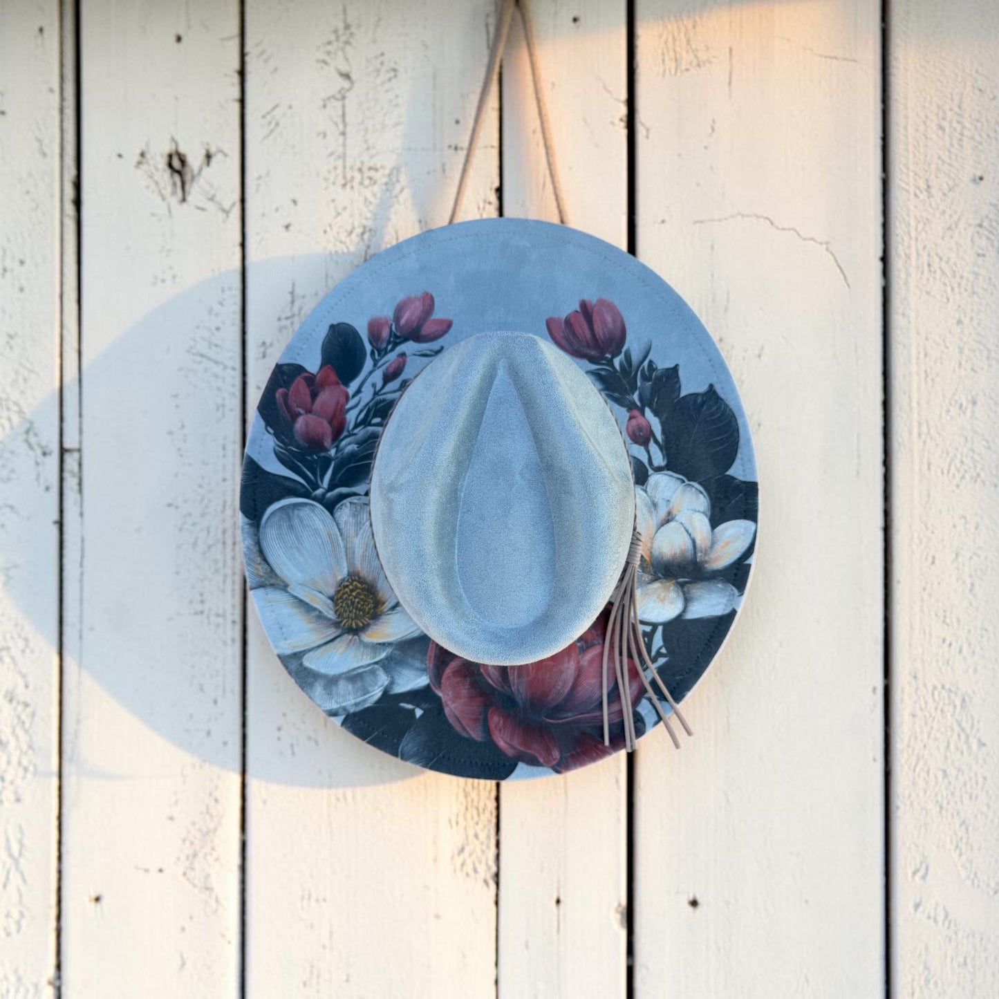 Hand Painted Magnolias