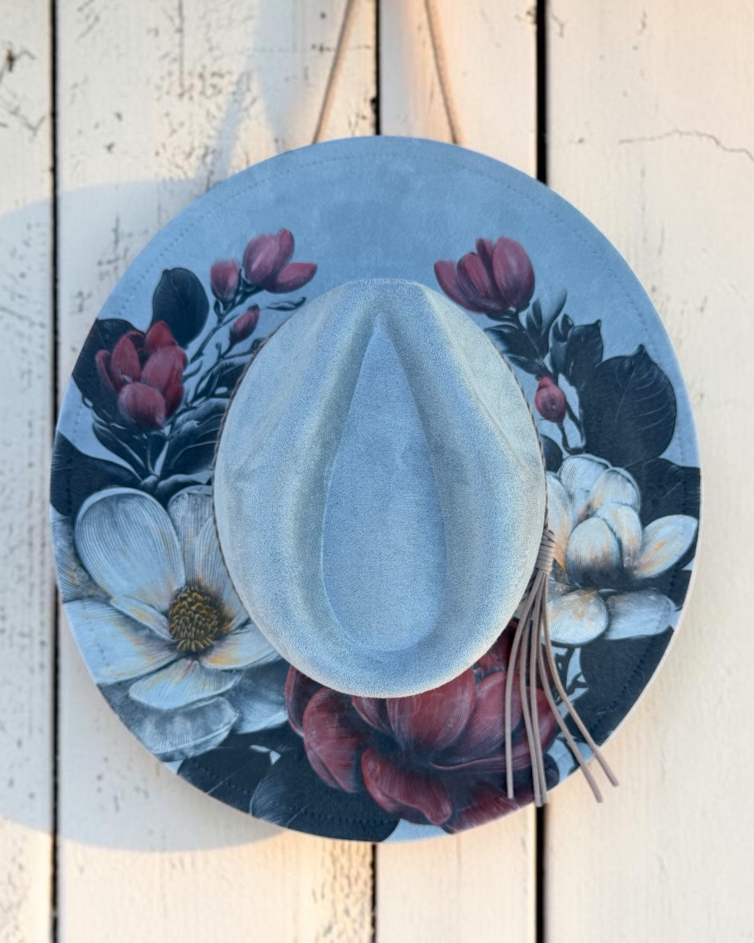 Hand Painted Magnolias