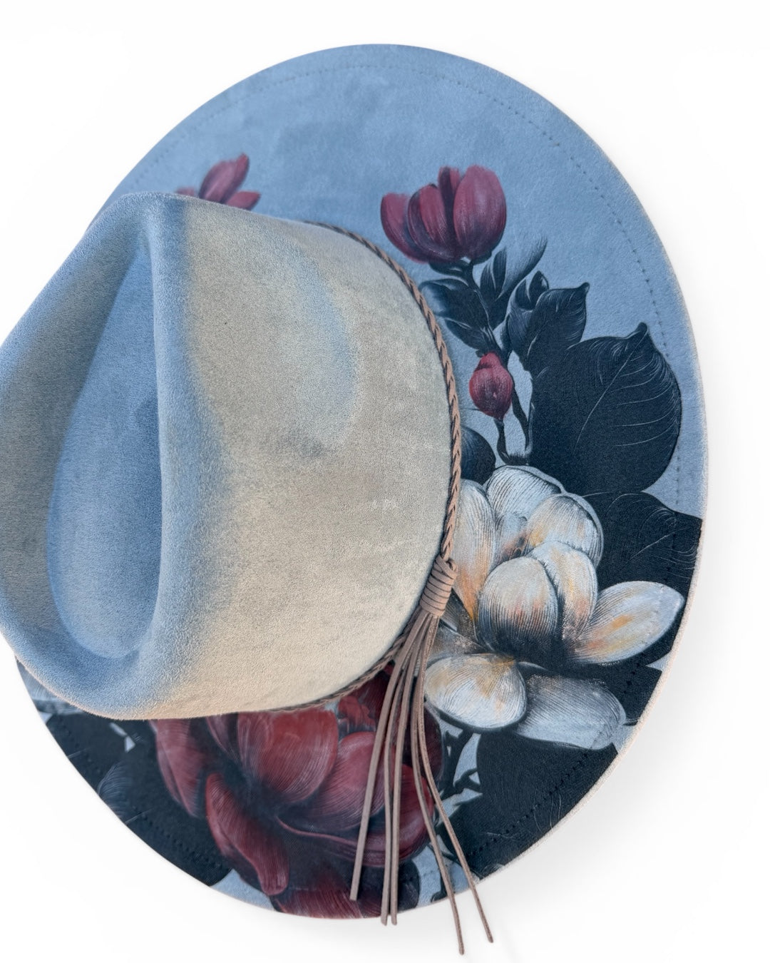 Hand Painted Magnolias