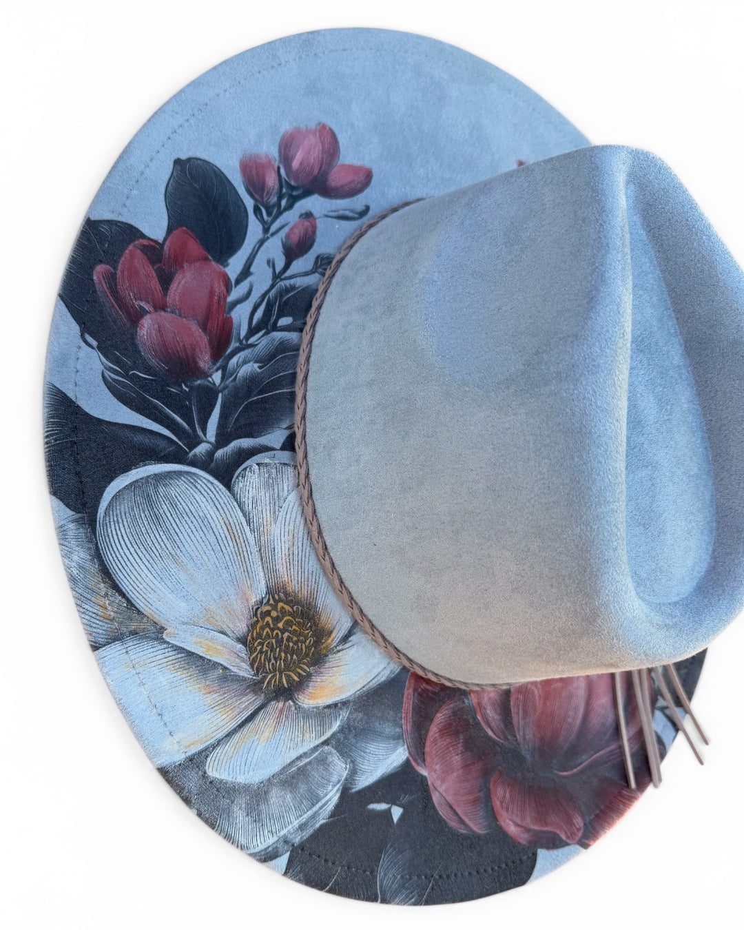 Hand Painted Magnolias