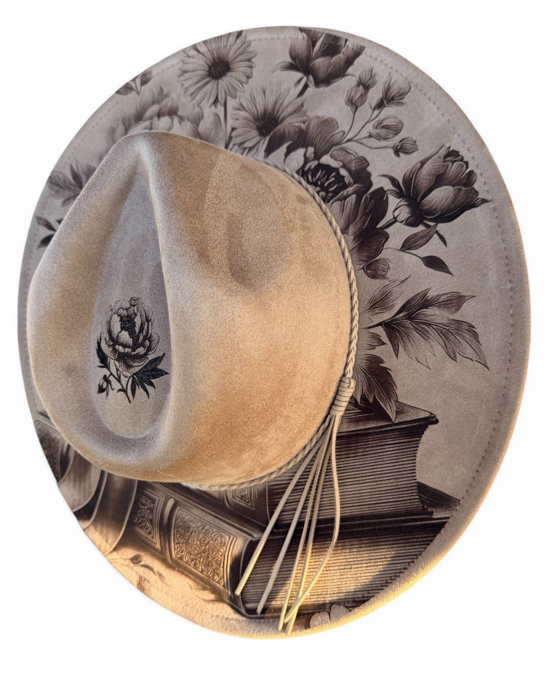Vintage Books & Flowers