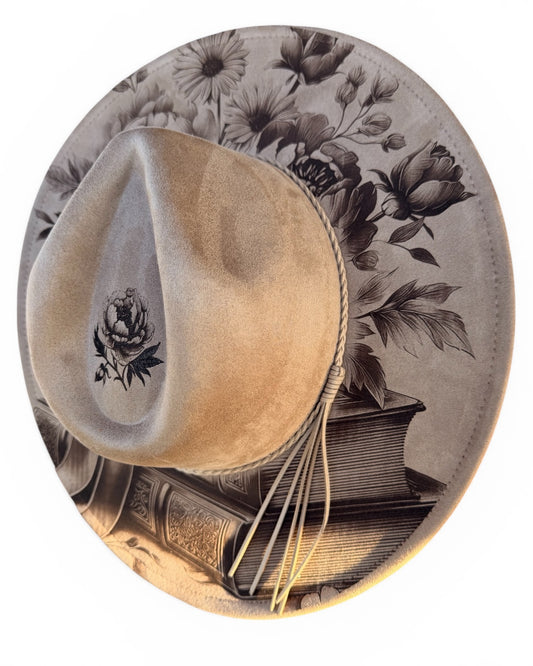 Vintage Books & Flowers