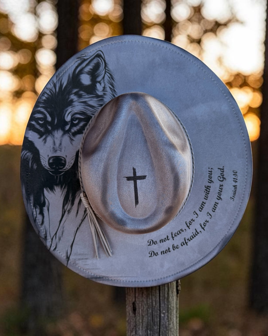 Wolf Isaiah 41:10