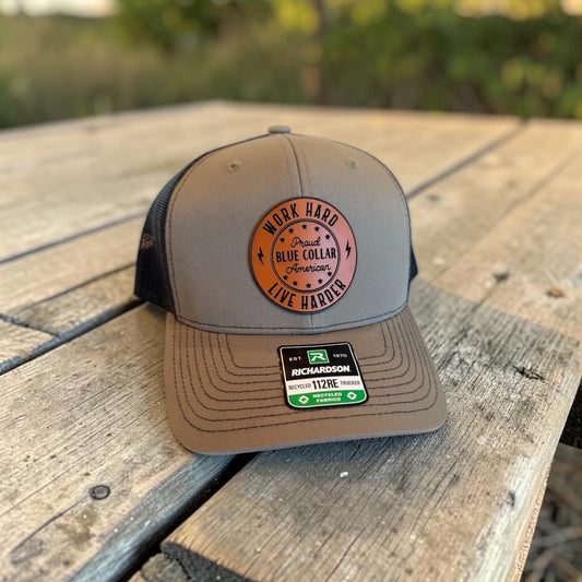 Blue Collar American; R112 Loden/Black