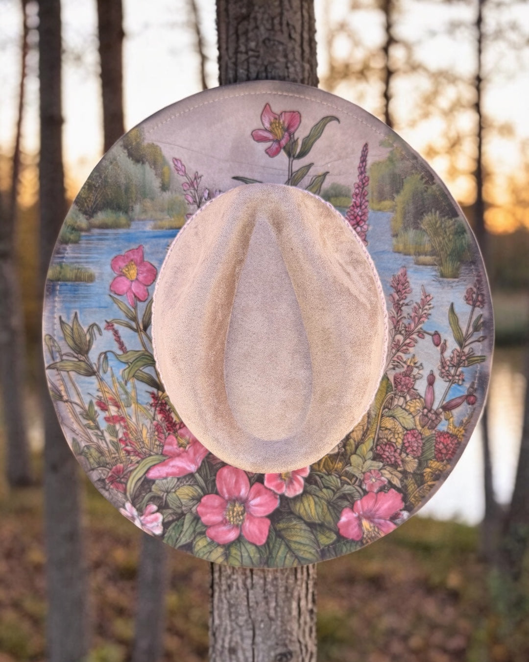 Hand Painted Wildflowers2
