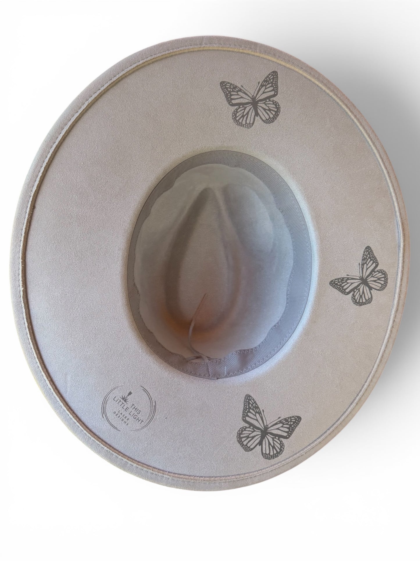 Hand Painted Butterfly Bestie