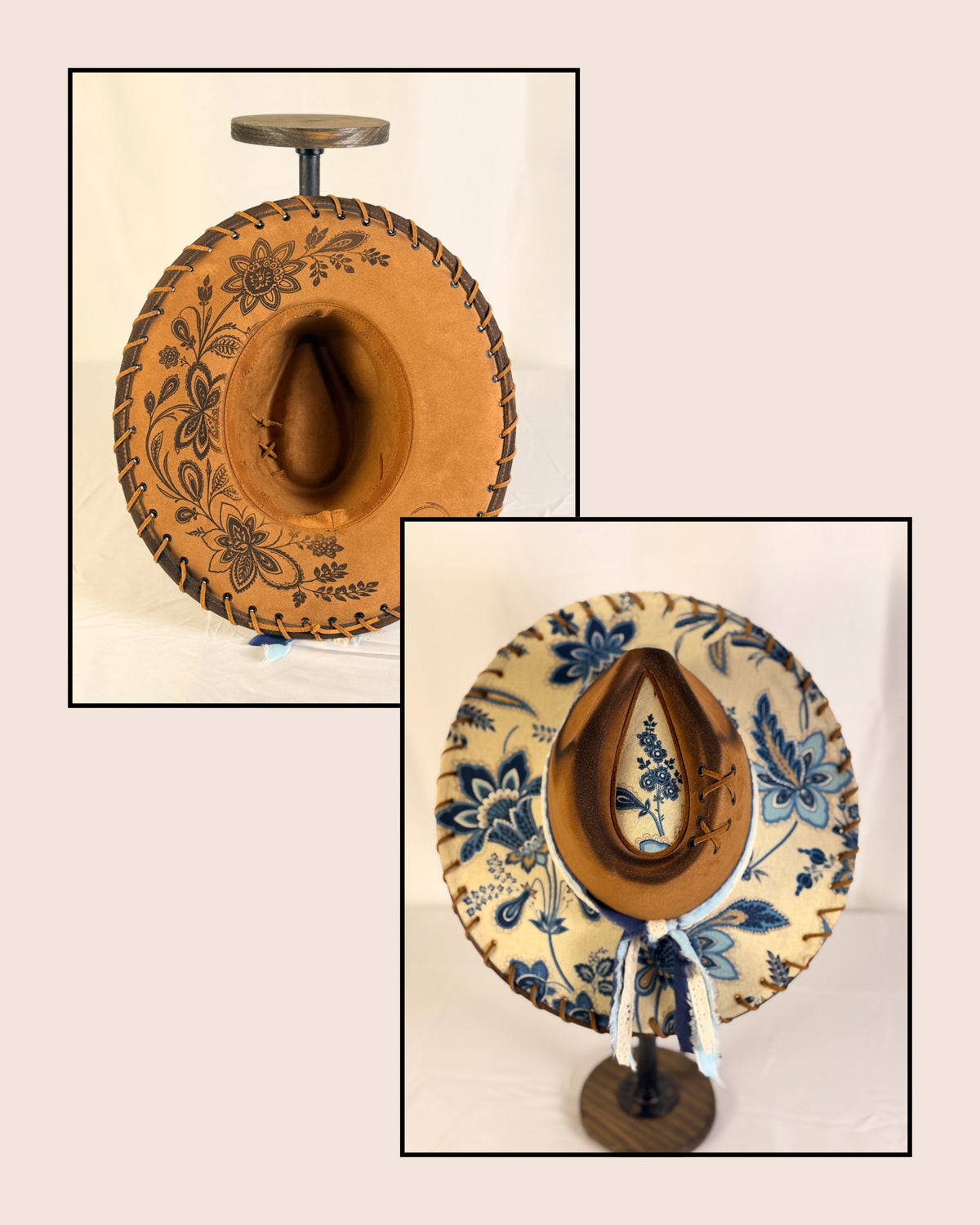 Fabric Collection- Vintage Paisley- Khaki