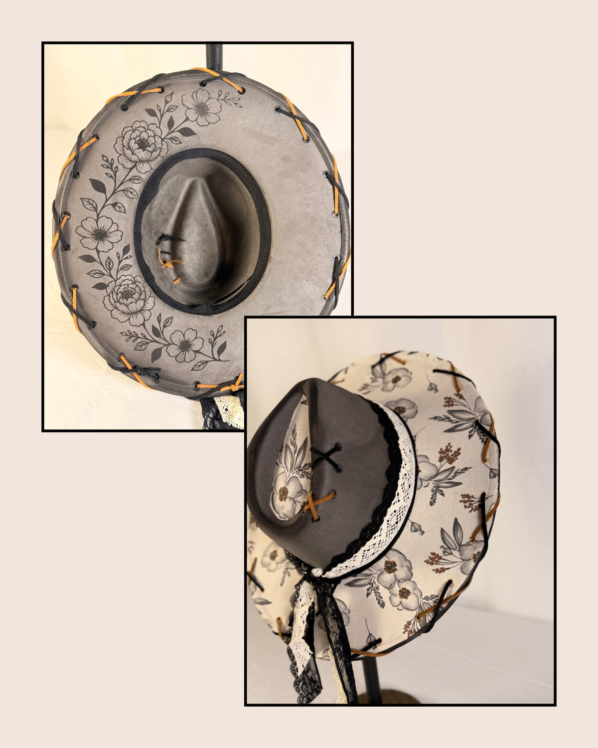 Fabric Collection- Rustic Blossoms