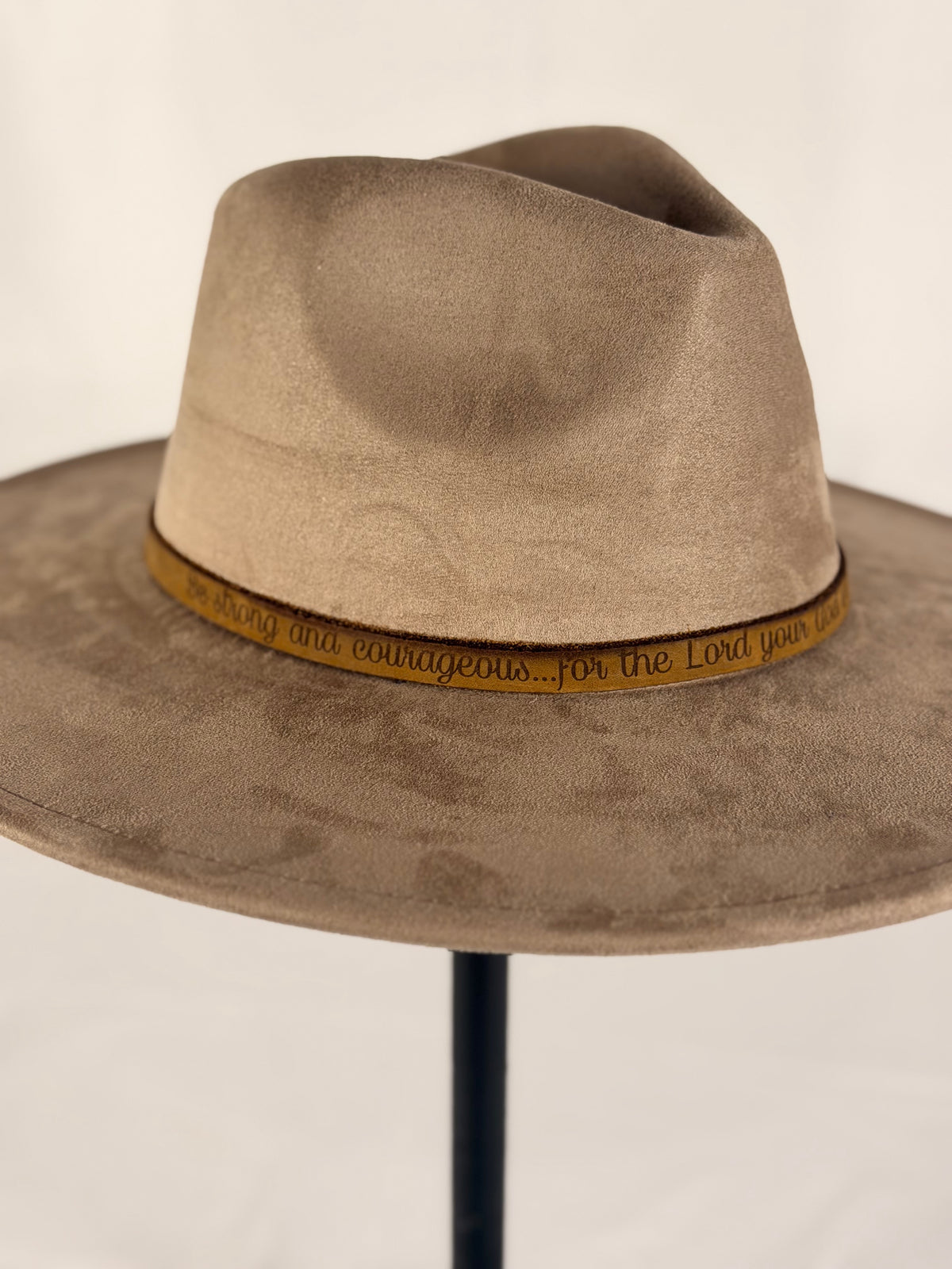 Adjustable Leather hat bands