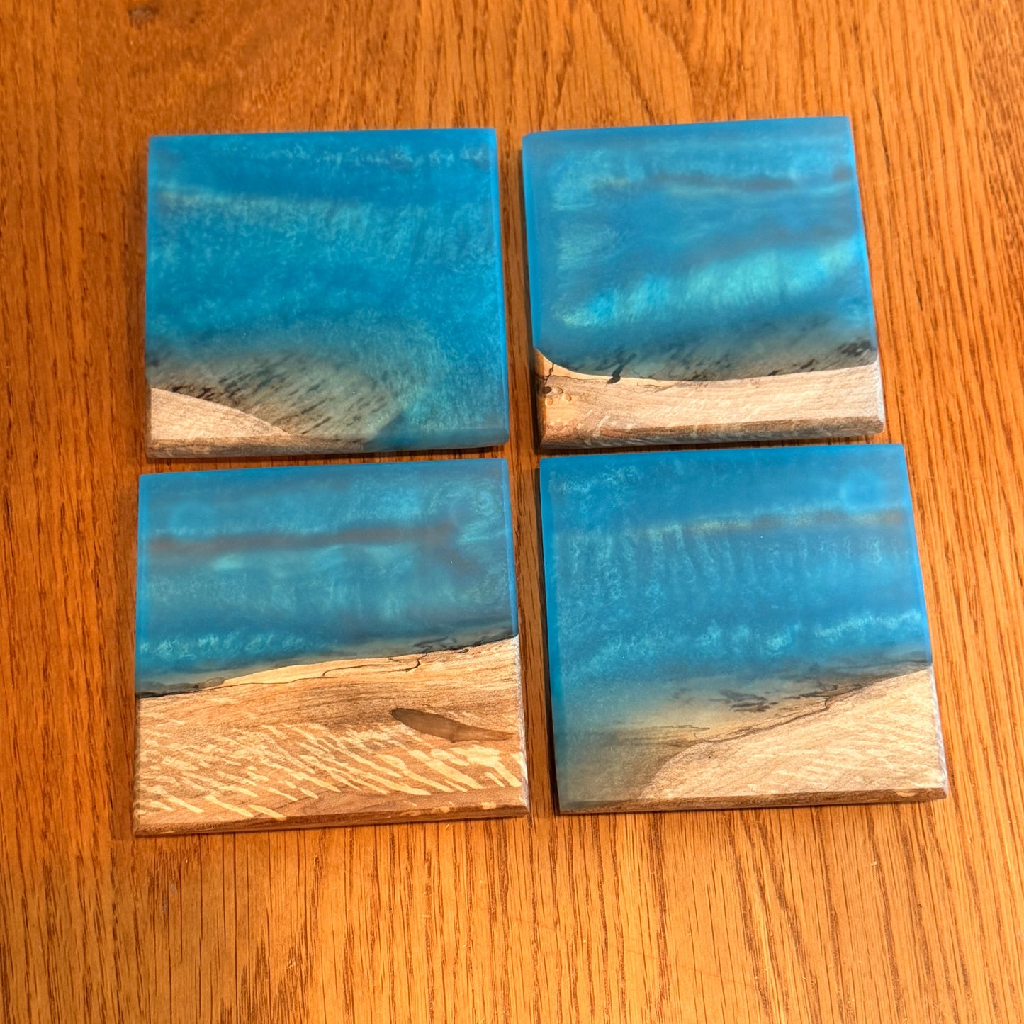 Blue 4-set