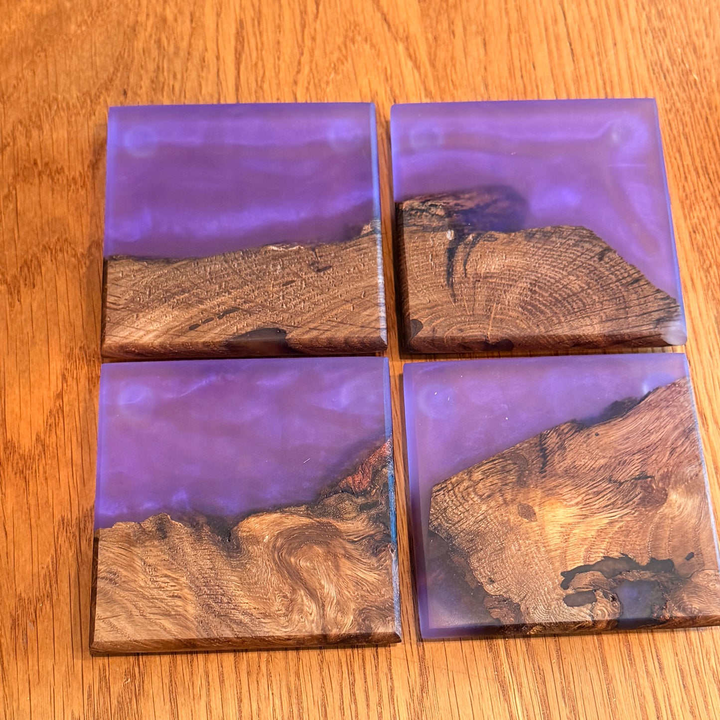 Purple 4-set