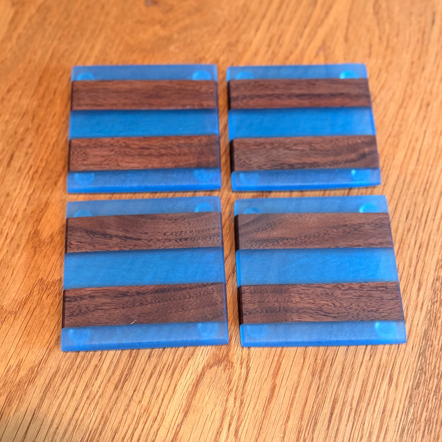 Blue stripe 4-set