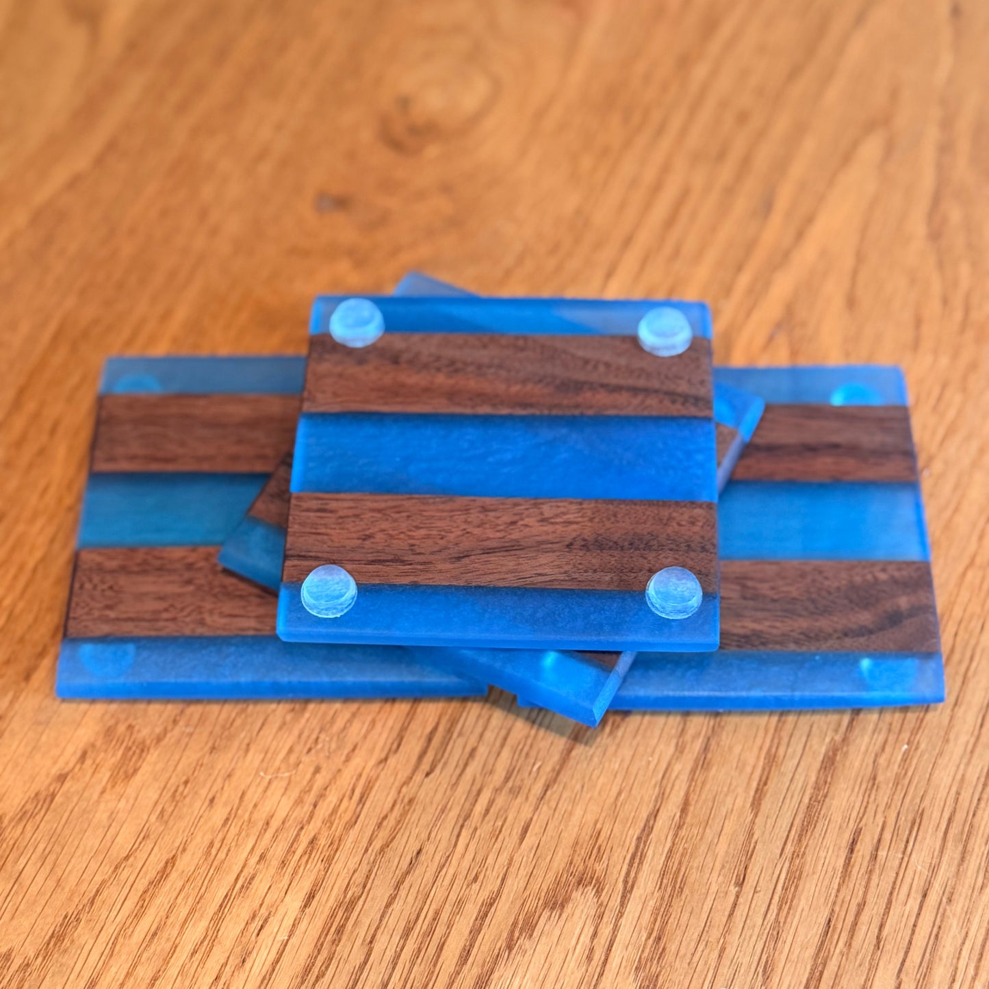 Blue stripe 4-set