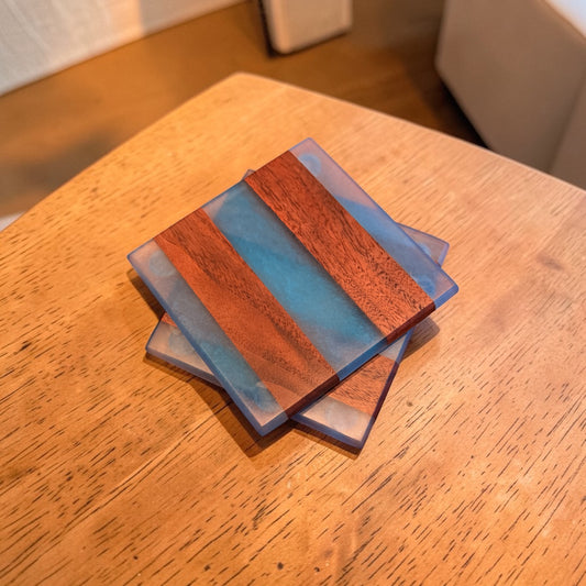Blue stripe 4-set